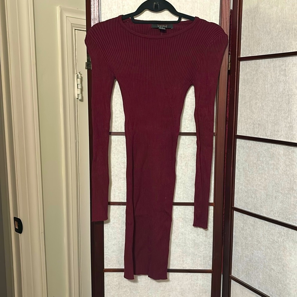 Sweater dress